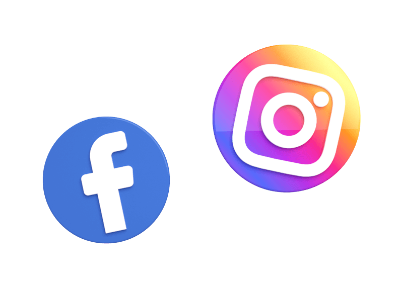 Facebook e instagram